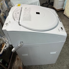 SHARP｜シャープ  縦型乾燥洗濯機 ホワイト系 ES-TX8H-W [洗濯8.0kg /乾燥4.5kg /ヒーター乾燥(排気タイプ) /上開き]のレビュー 21 縦型乾燥洗濯機 ホワイト系 ES-TX8H-W [洗濯8.0kg /乾燥4.5kg /ヒーター乾燥(排気タイプ) /上開き]の画像