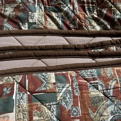 こたつ布団掛け、敷の画像