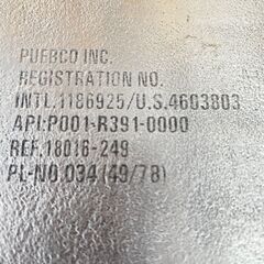 PUEBCO プエブコ アイアントレー 36-28cmの画像