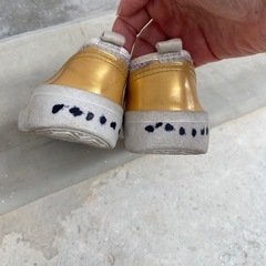 ムーンスター上履き21センチの画像