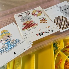 アクアビーズ残りの画像