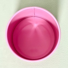 カラフル金属製小型缶セット 8缶 缶　小物入れ　推し色の画像