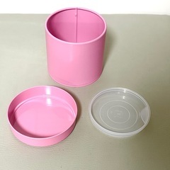 カラフル金属製小型缶セット 8缶 缶　小物入れ　推し色の画像