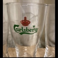 Carlsberg グラス 4個 セットの画像