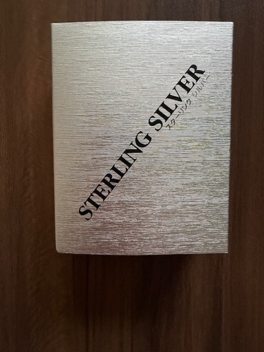 純銀製ジッポライター