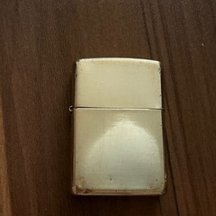純銀製ジッポライター
の画像