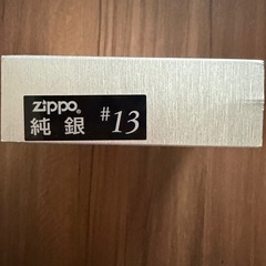 純銀製ジッポライター
の画像