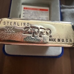 純銀製ジッポライター
の画像