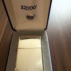 純銀製ジッポライター
の画像