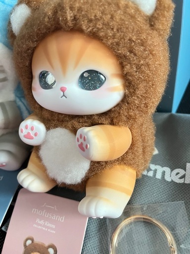 Kiramekko Fluffy Kittens mofusand きらめっこ ジンベエザメにゃん