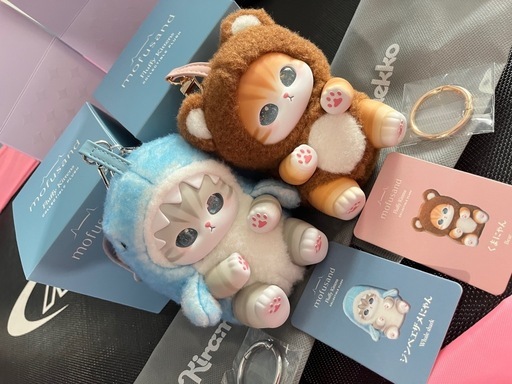 mofusand モフサンド　Kiramekko きらめっこ ジンベエザメにゃん Kiramekko Fluffy Kittens mofusand きらめっこ ジンベエザメにゃん