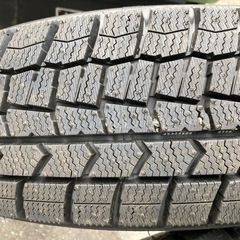 DUNLOP 165/65R14 25年製＋24年製　冬タイヤの画像