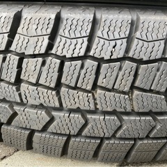 DUNLOP 165/65R14 25年製＋24年製　冬タイヤの画像