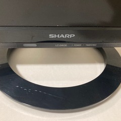 SHARP LC-24K30 24インチ液晶テレビの画像