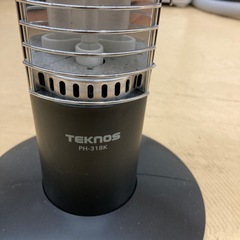 TEKNOS スリムハロゲンヒーターの画像