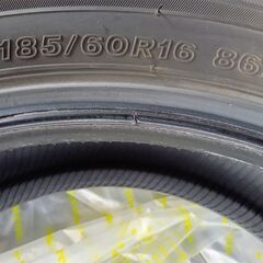 エコピア185/60R16サマータイヤの画像