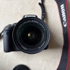 一眼レフ Canon EOS kiss x3の画像