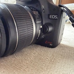 一眼レフ Canon EOS kiss x3の画像