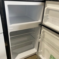 オーヤマ 87L 冷蔵庫 PRC-B092D-M 2022年製の画像