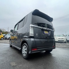 🉐【支払い総額33万円】車検令和9年8月20日　H24年 10月  ホンダNBOXカスタム GLパッケージ　純正SDナビ　フルセグ　Bluetooth バックカメラ   スマートキー 　調子良好！の画像