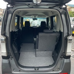 🉐【支払い総額33万円】車検令和9年8月20日　H24年 10月  ホンダNBOXカスタム GLパッケージ　純正SDナビ　フルセグ　Bluetooth バックカメラ   スマートキー 　調子良好！の画像
