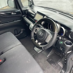 🉐【支払い総額33万円】車検令和9年8月20日　H24年 10月  ホンダNBOXカスタム GLパッケージ　純正SDナビ　フルセグ　Bluetooth バックカメラ   スマートキー 　調子良好！の画像