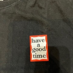 have a good time 黒 Tシャツ Mの画像