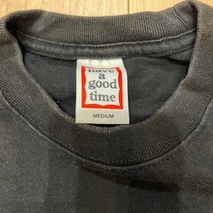 have a good time 黒 Tシャツ Mの画像