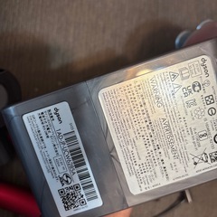 ダイソンSV25コードレスクリーナーの画像