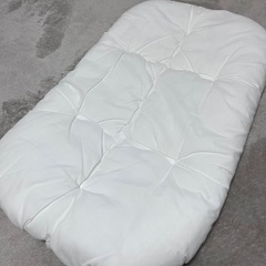 抱っこ布団 ねんねクッション mayu (使用8〜9か月)HashkuDeの画像