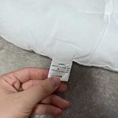 抱っこ布団 ねんねクッション mayu (使用8〜9か月)HashkuDeの画像