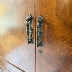 美品 レトロ　桐箪笥の画像