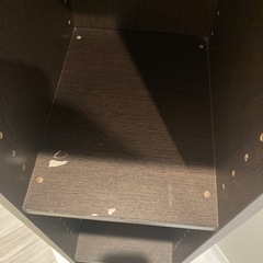 相談中　カラーボックス　の画像