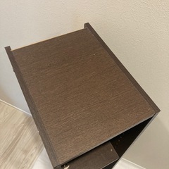 相談中　カラーボックス　の画像