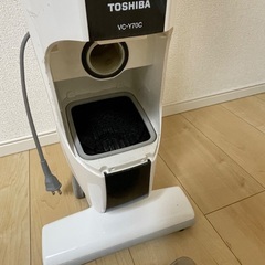 掃除機　東芝製　★無料の画像