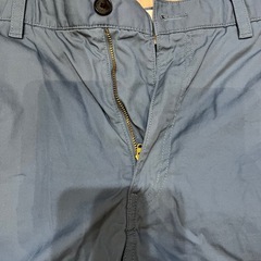 美品！ユニクロ&JWANDERSONグレー ショートパンツ ジッパー式の画像