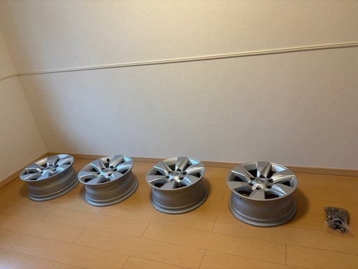 ランドクルーザー プラド 純正ホイール