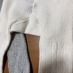 baby gap くまさんタイツ　2枚セットの画像