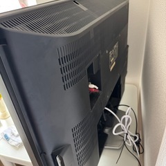 TOSHIBA テレビ37インチ早期引き取り値下げしますの画像