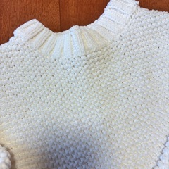 ZARA 120cm ニットの画像