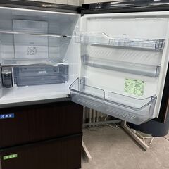 3ドア冷蔵庫❕ 勝手に氷、自動製氷付き❕ゲート付き軽トラ”無料貸出❕購入後取り置きにも対応 ❕R6215の画像