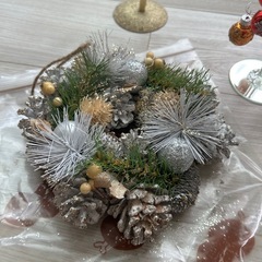 フランフランのクリスマスオーナメントの画像
