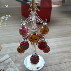 フランフランのクリスマスオーナメントの画像