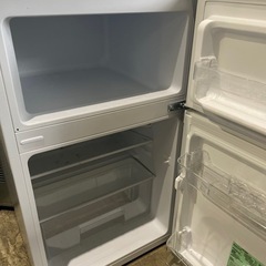 オーヤマ 87L 冷蔵庫 PRC-B092D-Wの画像