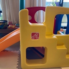 カンガルークライマー　STEP2 すべり台　ジャングルジムの画像