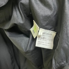 ノースフェイス コンパクトジャケット XXL ブラックの画像