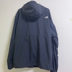 ノースフェイス コンパクトジャケット XXL ブラックの画像