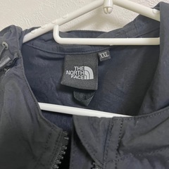 ノースフェイス コンパクトジャケット XXL ブラックの画像