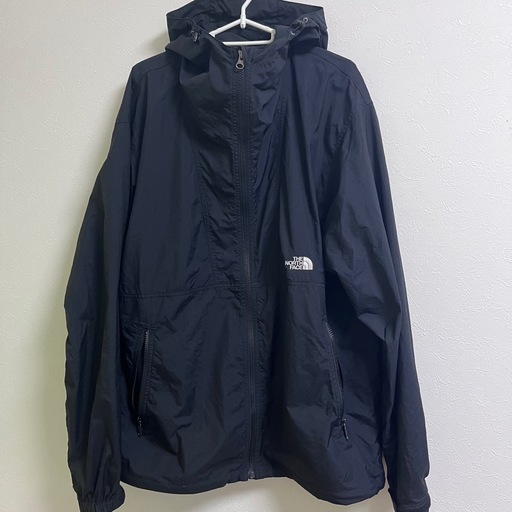 ノースフェイス コンパクトジャケット XXL ブラック