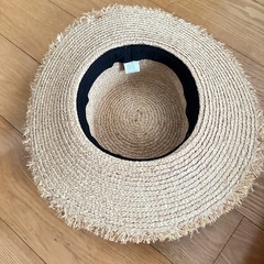 麦わらハットの画像